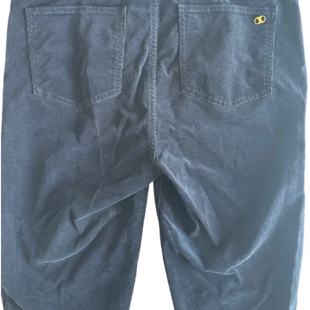 Tory Burch Women’s Black Corduroy Trousers Sz 32 GUC